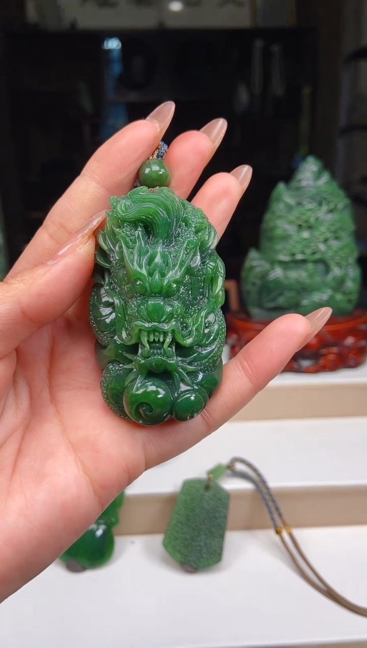 【闪购商品】和田玉挂件未镶嵌1