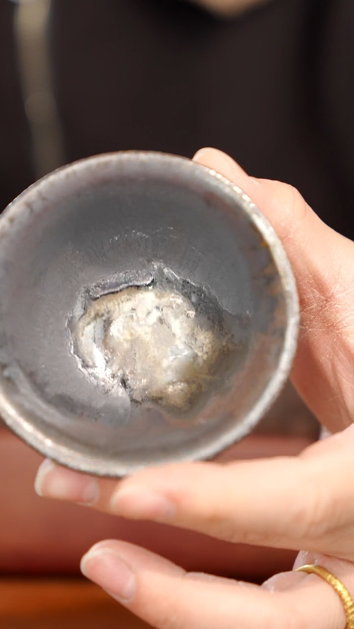 陶瓷奢瓷/瑞寅柴烧茶器（杯子）125