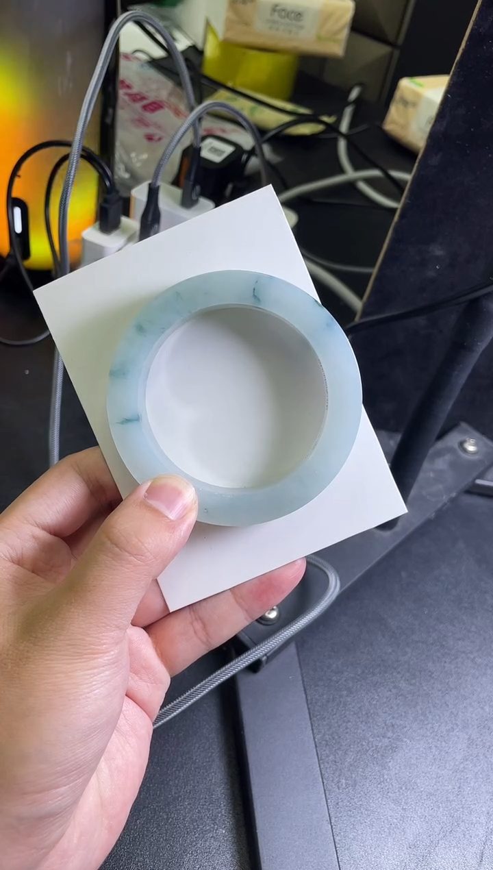 未镶嵌手镯定制翡翠A****?定制