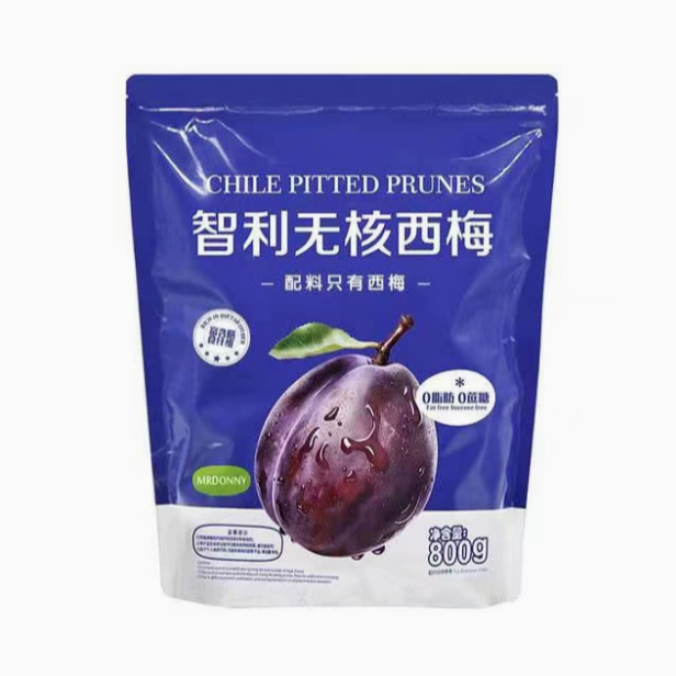 MRDONNY 智利无核西梅 800g