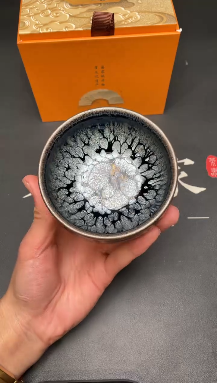 茶盏45@@建窑建盏主人杯
