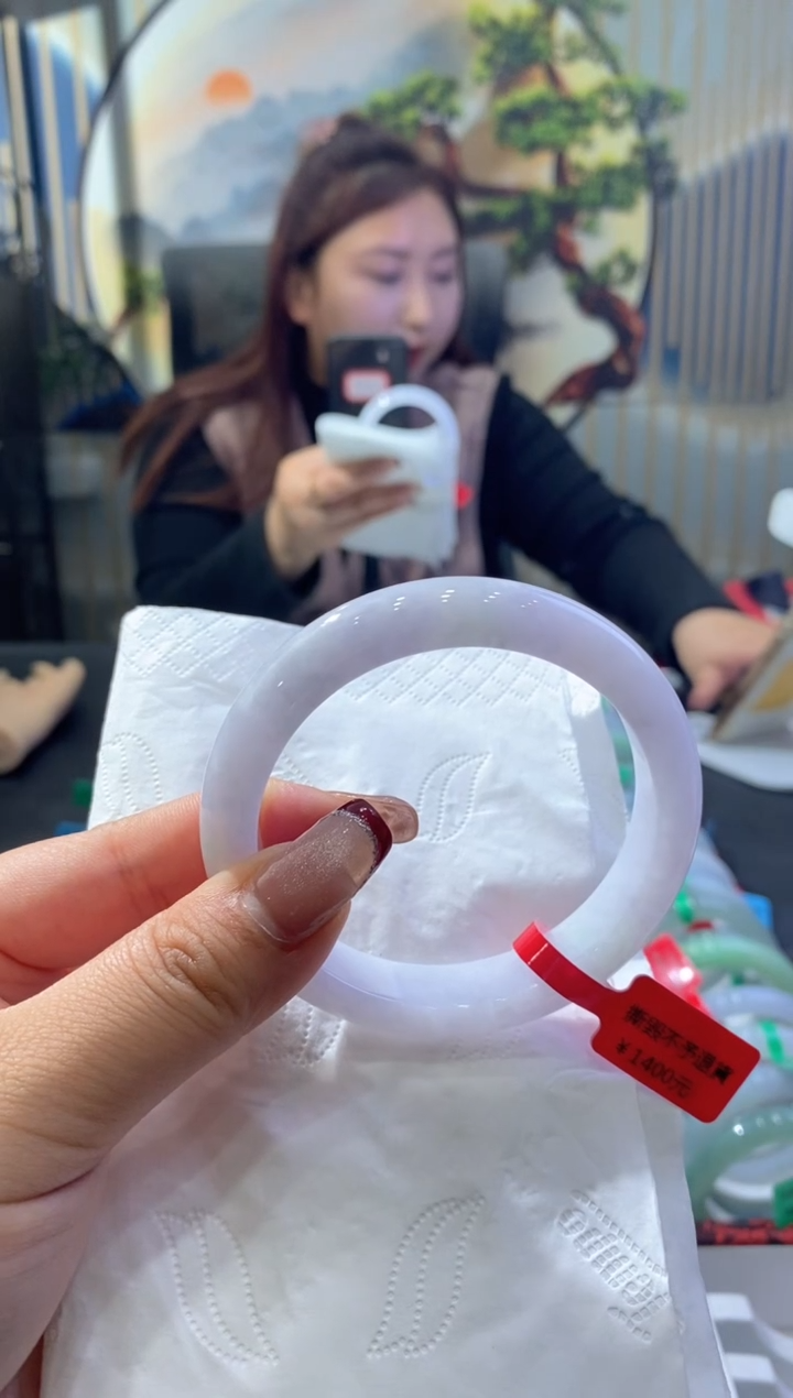 【闪购商品】翡翠手镯未镶嵌00000454