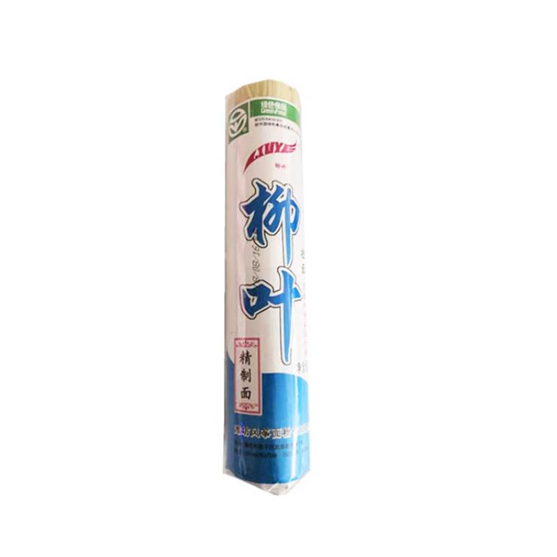 柳叶牌简装精制挂面500g/把