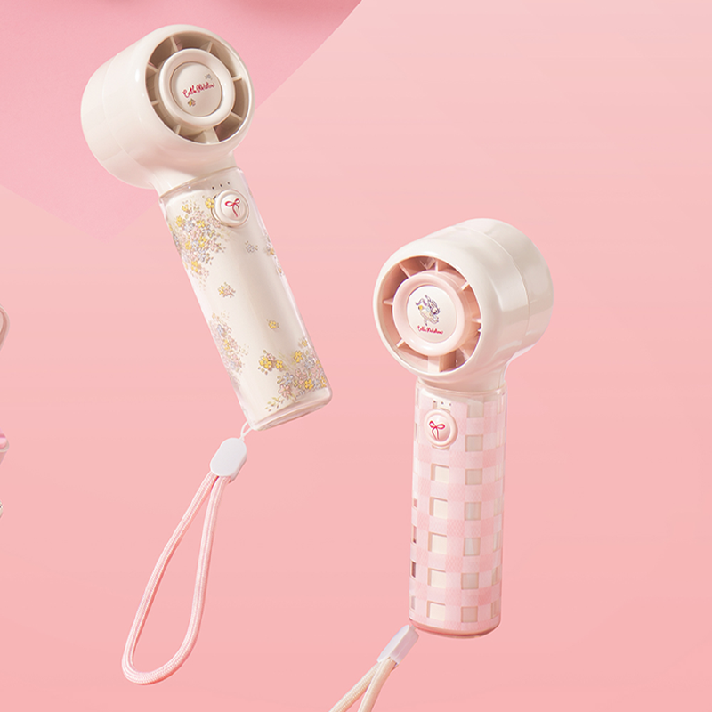 【名创优品XCathKidston联名】CathKidston花园工坊系列手持风扇