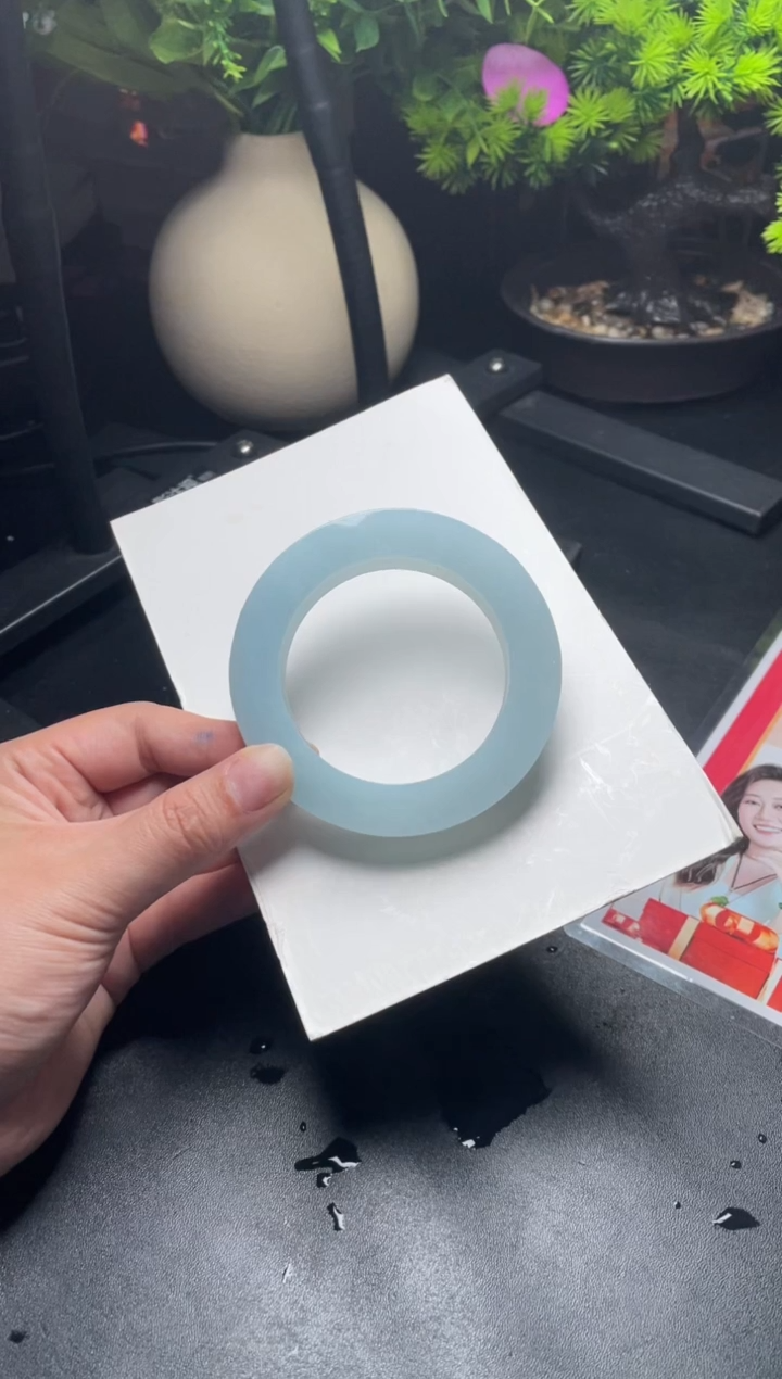 【闪购商品】定制翡翠手镯未镶嵌定制手镯XCZB7/DZS