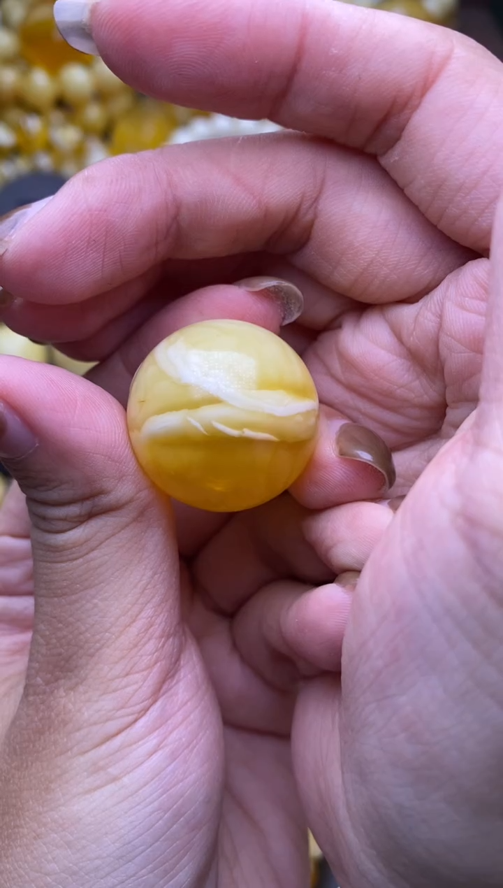 【闪购商品】琥珀裸石未镶嵌 大小姐珠宝严选62