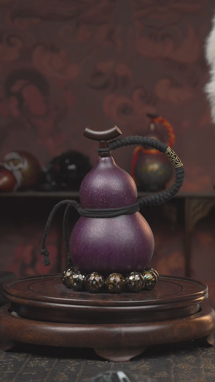 【闪购商品】334号大漆葫芦 一物一拍