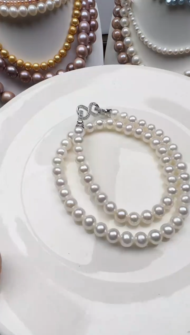 【闪购商品】淡水珍珠颈饰未镶嵌1
