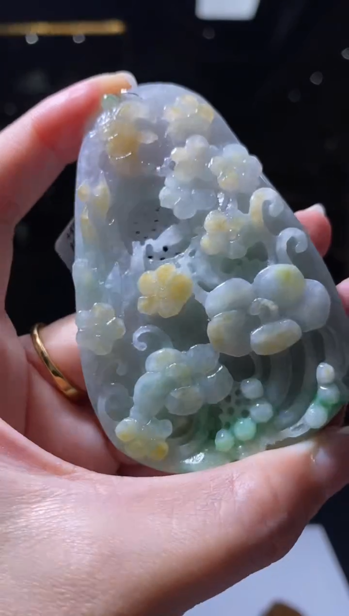 【闪购商品】翡翠颈饰未镶嵌B-@@BGC020100123