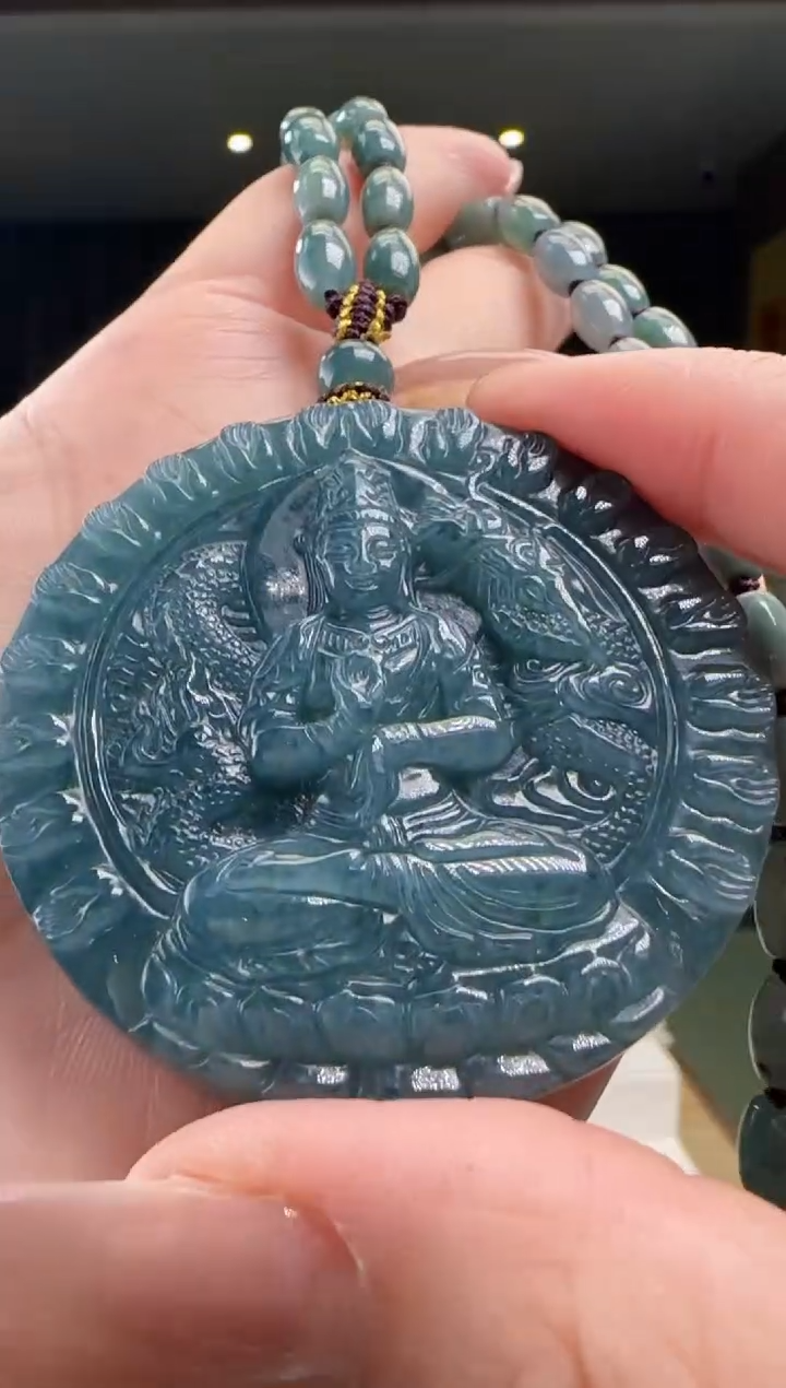 【闪购商品】翡翠吊坠(赠链)未镶嵌多样性发其一YJ@@