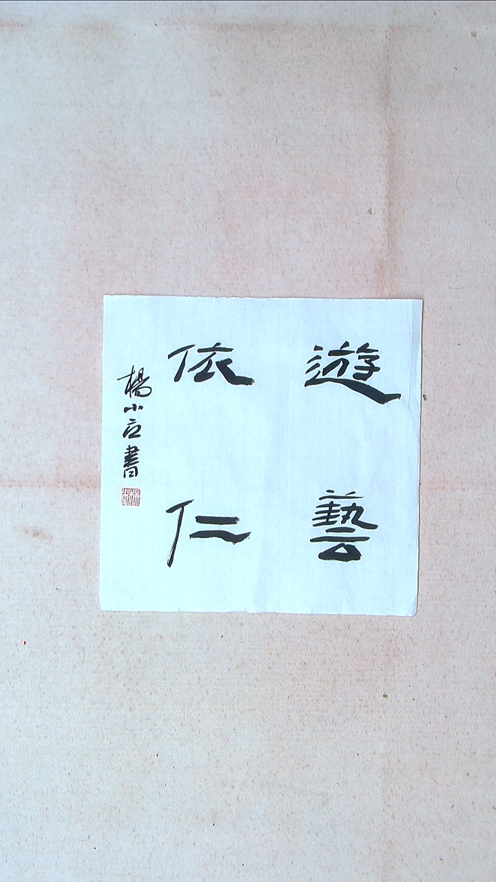 【闪购商品】书法杨小立河南南阳34*34一平尺