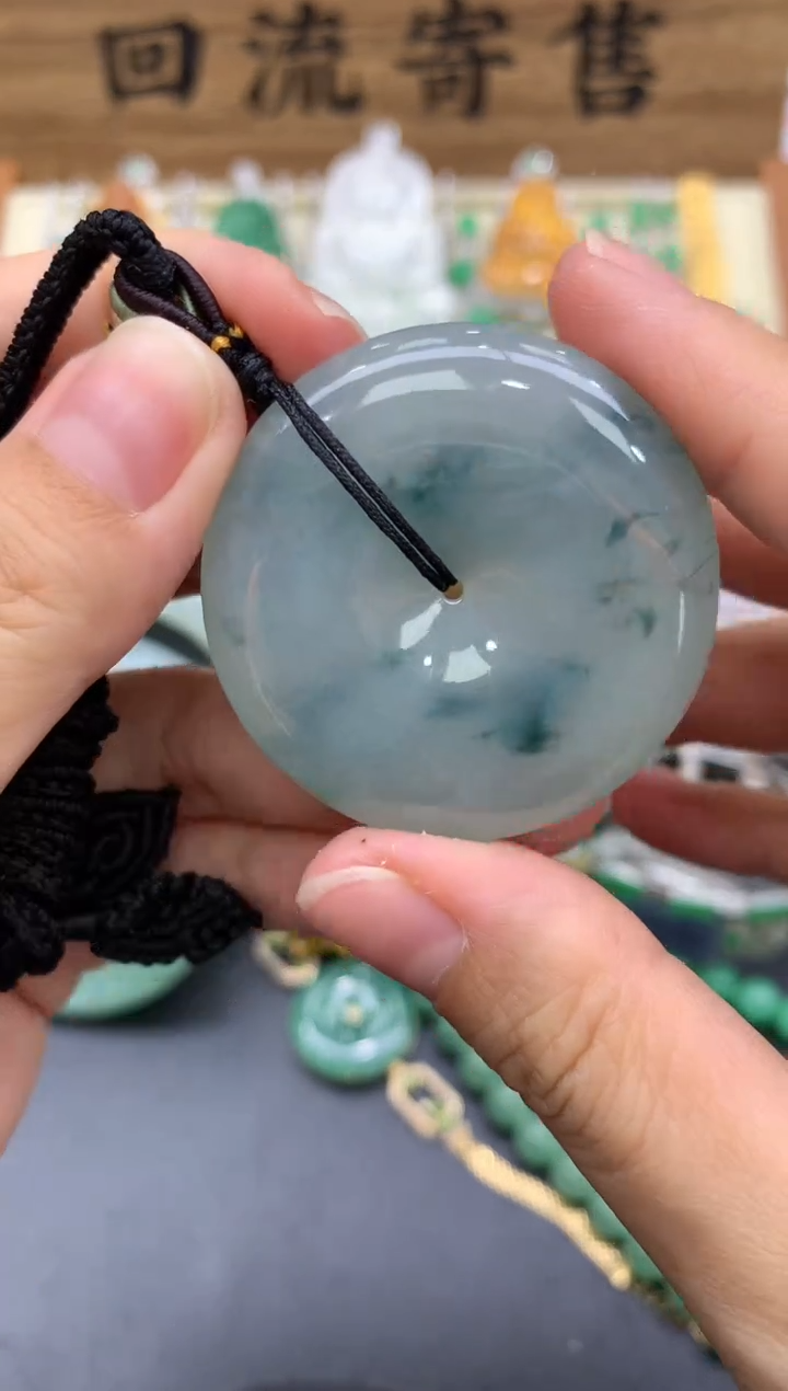 【闪购商品】翡翠未镶嵌颈饰220-中国好珍宝