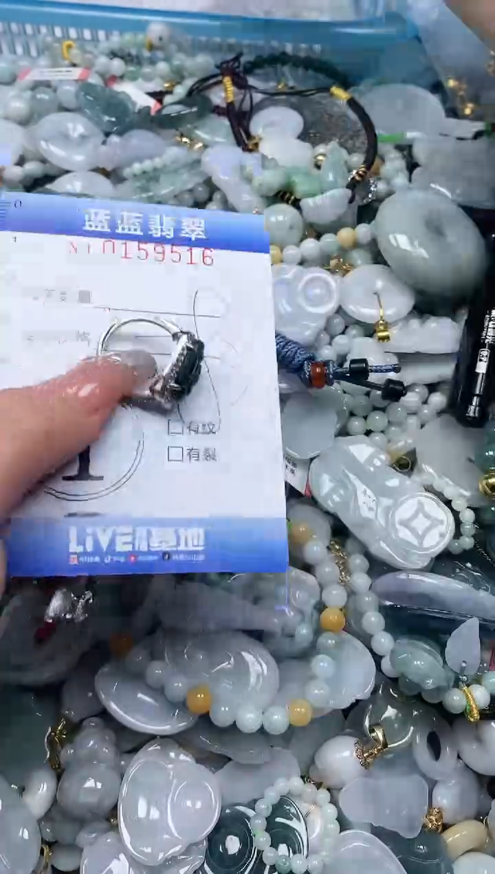 【闪购商品】翡翠颈饰未镶嵌闪购0159516