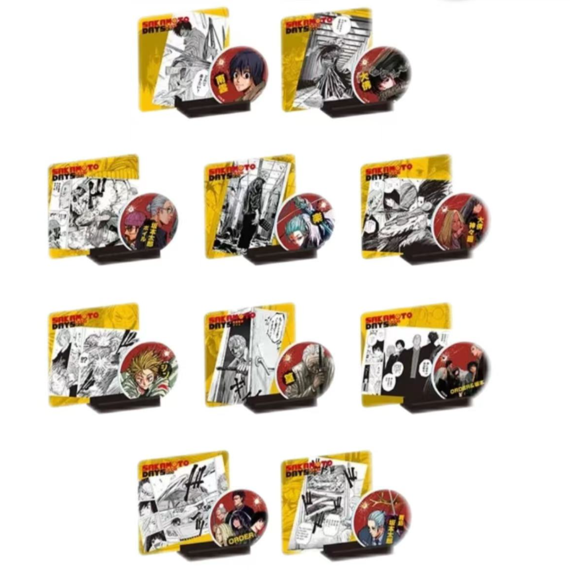 【欧欧手潮玩】版本日常名场面立牌 默认代拆