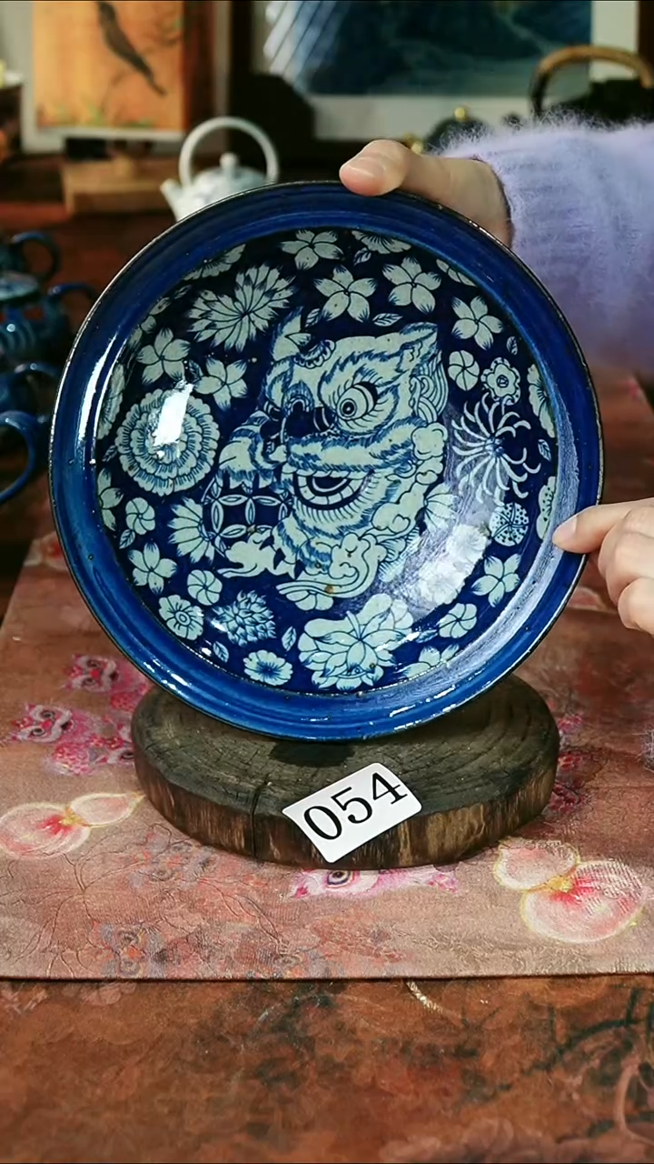 茶碗...........054微瑕