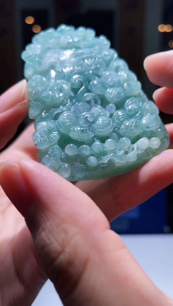 【闪购商品】翡翠颈饰未镶嵌M-@@YQYC021372