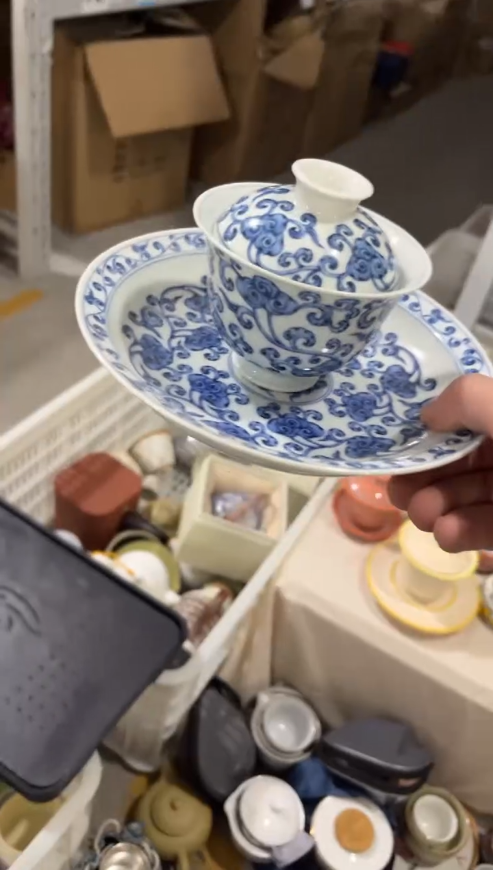 高端陶瓷茶具清品福利产品