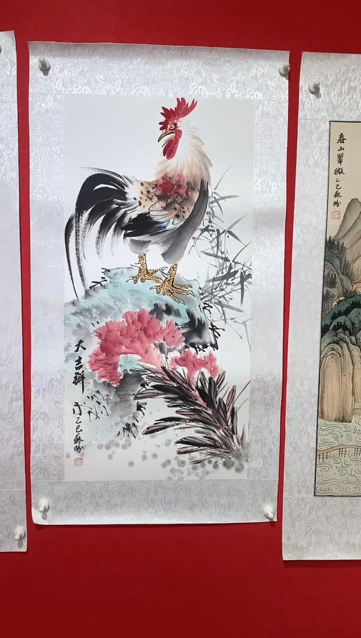 国画SP丹苏盼老师作品