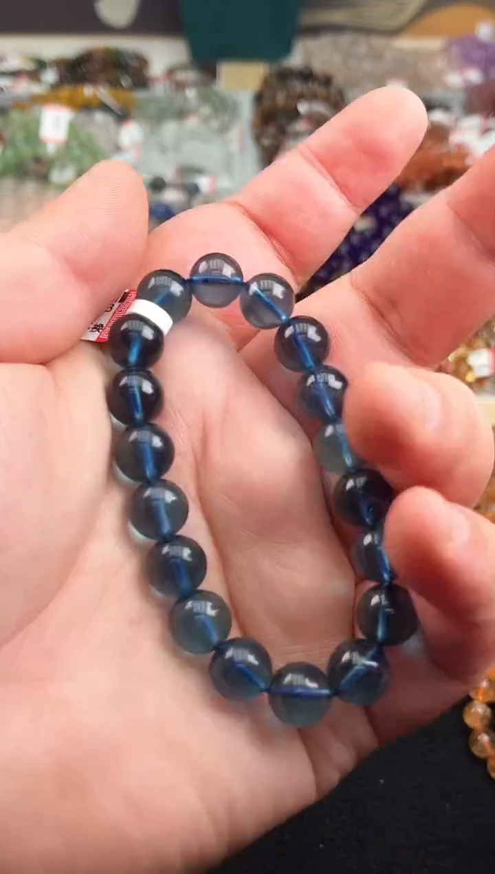 【闪购商品】海蓝宝石手链未镶嵌天铭015