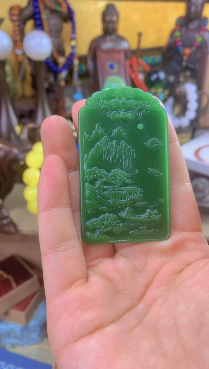 【闪购商品】和田玉（糖玉）挂件未镶嵌猪妹精品专属链接