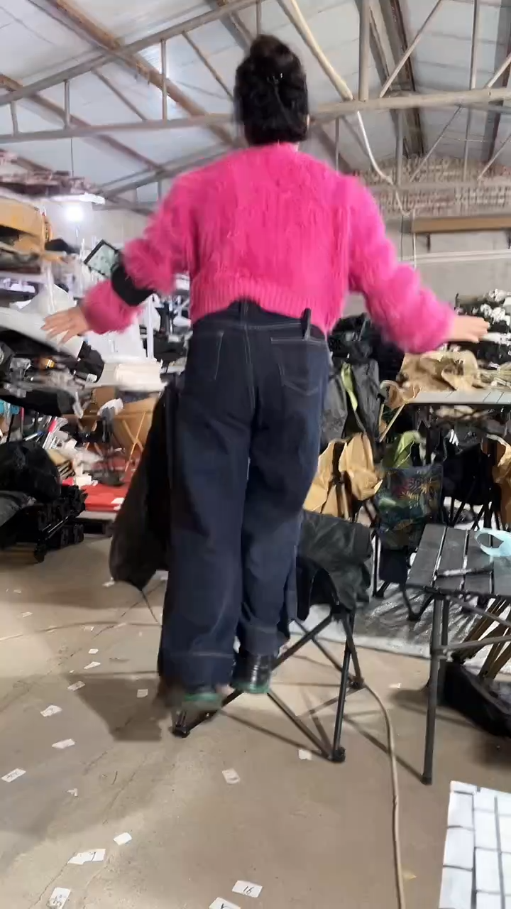 铁高背月亮椅   黑色