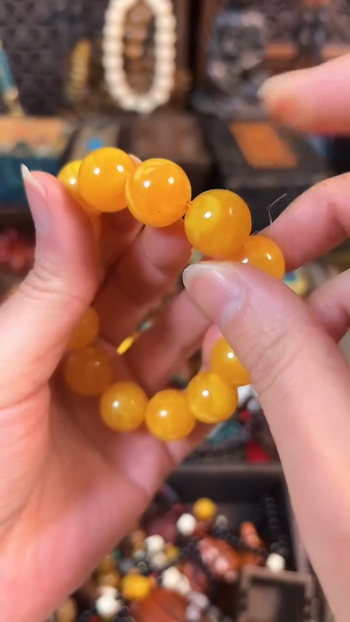 【闪购商品】蜜蜡颈饰未镶嵌闪购商品闪购商品闪购商品