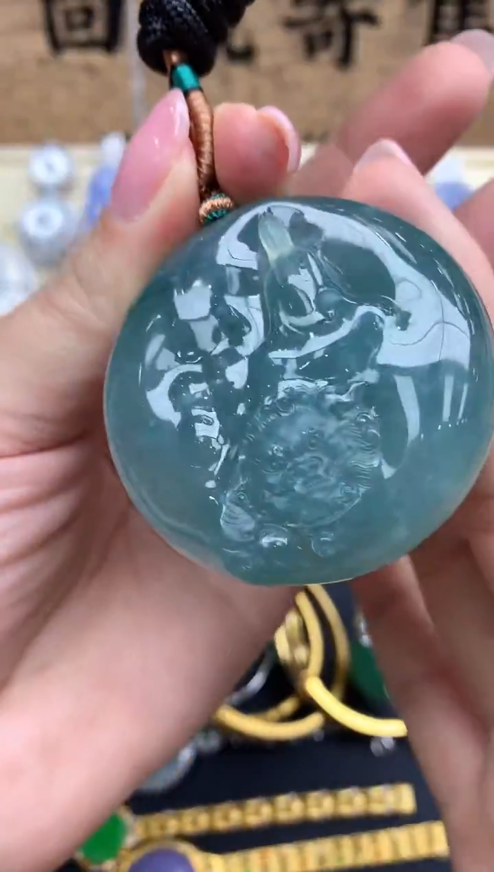 【闪购商品】翡翠颈饰未镶嵌350-中国好珍宝