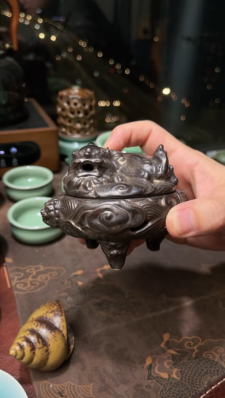 【闪购商品】香炉·貔貅·手工·三水