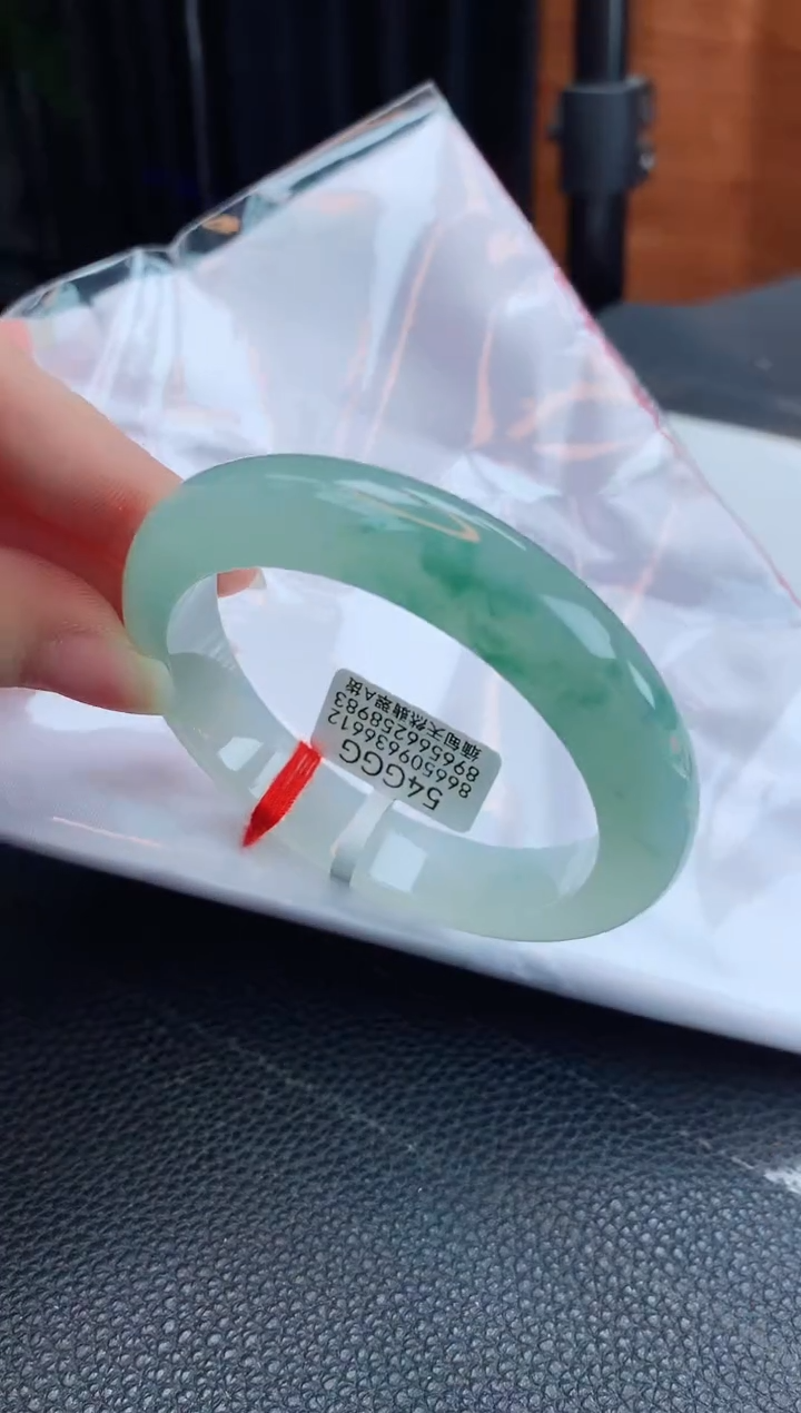【闪购商品】翡翠手镯未镶嵌缅甸天然翡翠A货手镯