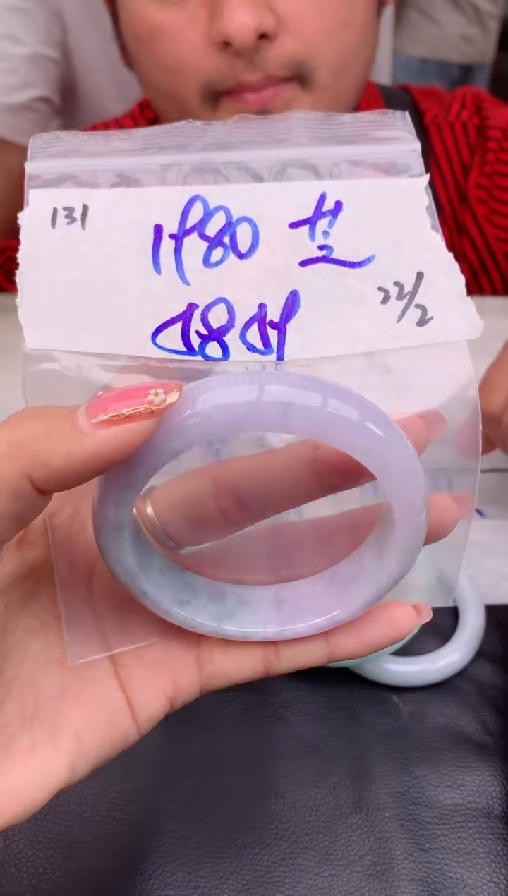 【闪购商品】定制翡翠未镶嵌131手镯多样性拍一发一毛货定制抛光