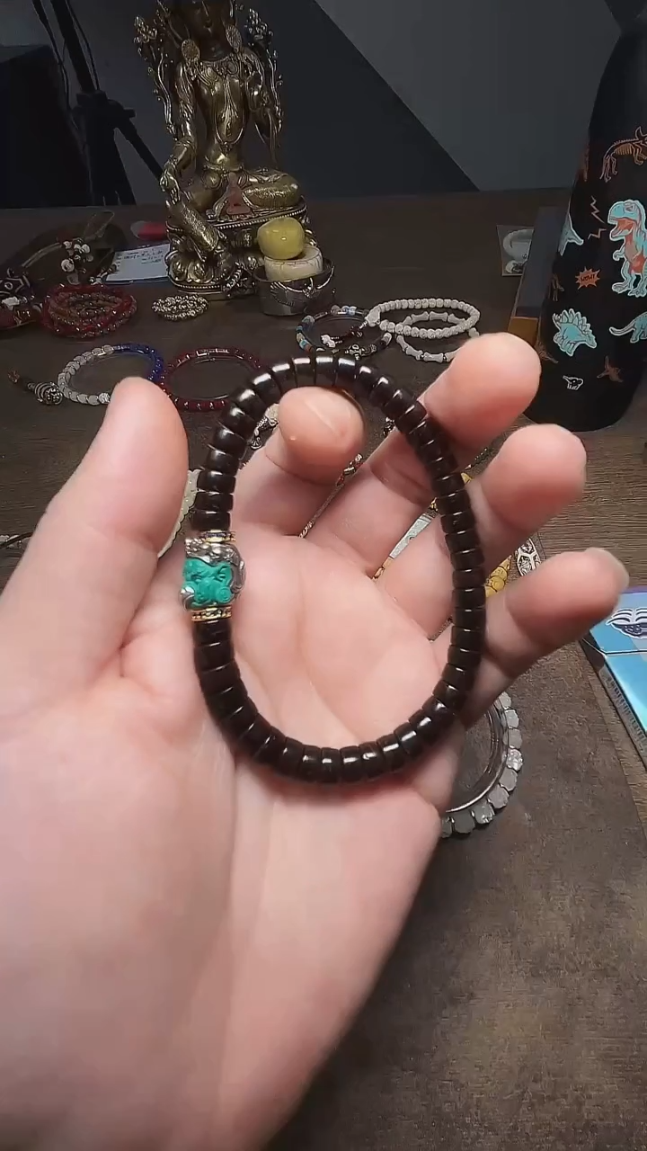 手串椰蒂大鹏首珠椰蒂药片手串