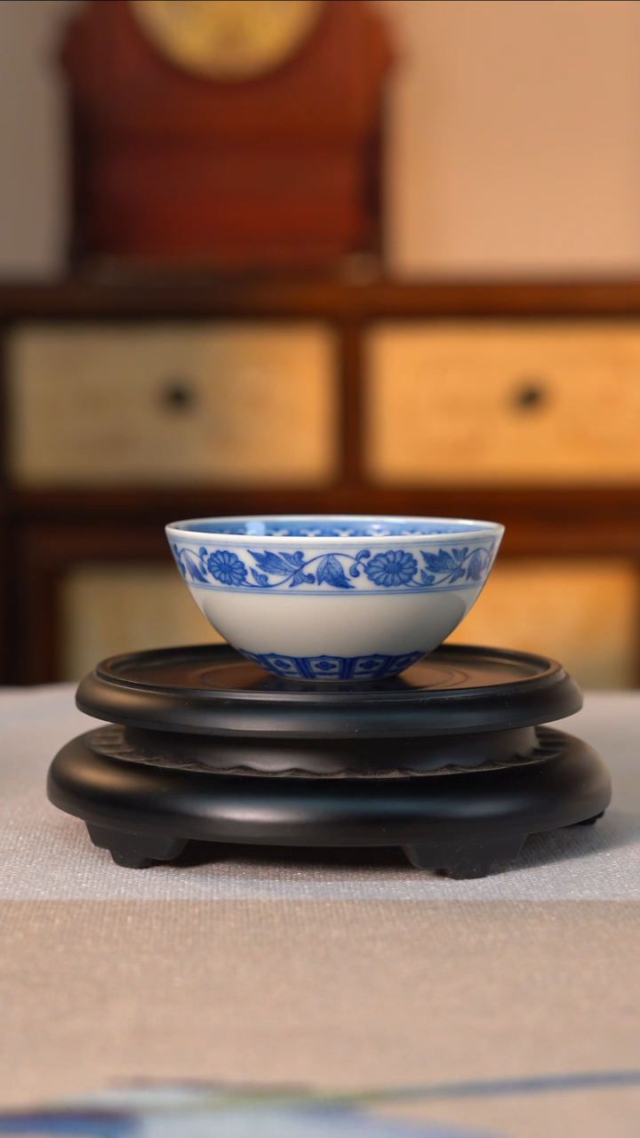 【闪购商品】景德镇拙存斋陶瓷旗茶具A