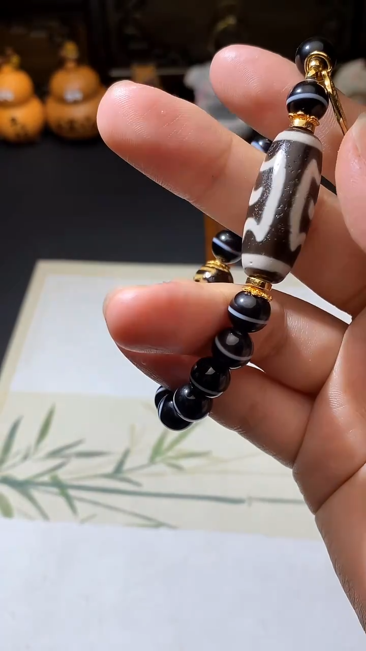 玛瑙/玉髓（覆膜）颈饰未镶嵌多宝项链多样性发其一