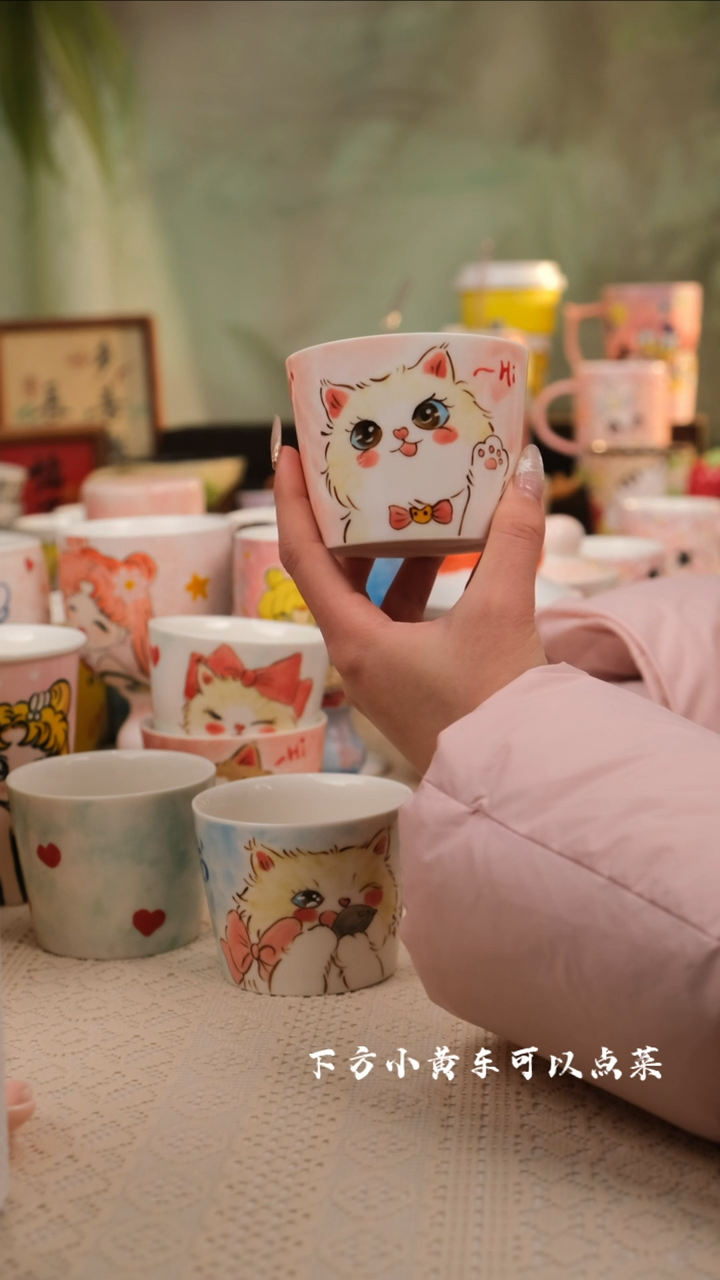 【闪购商品】景德镇手工创意陶瓷