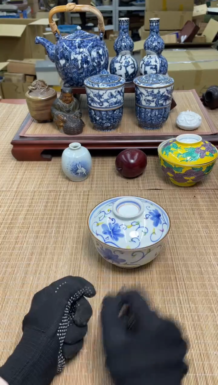 35号碗中古物品谨慎参拍直播链接