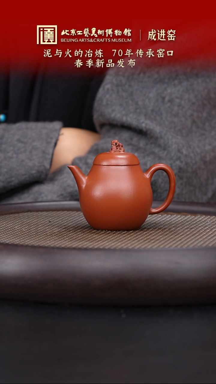 【闪购商品】紫砂茶壶007 陶茶溯源成进窑