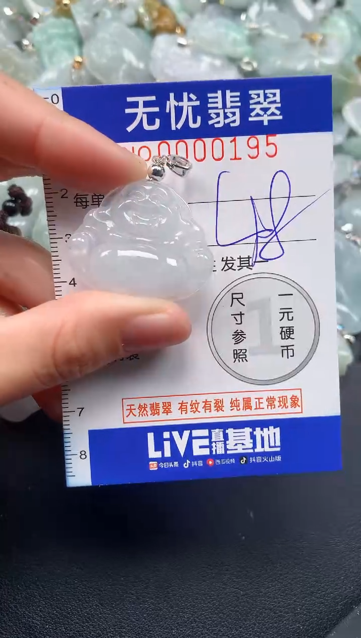 颈饰未镶嵌翡翠195