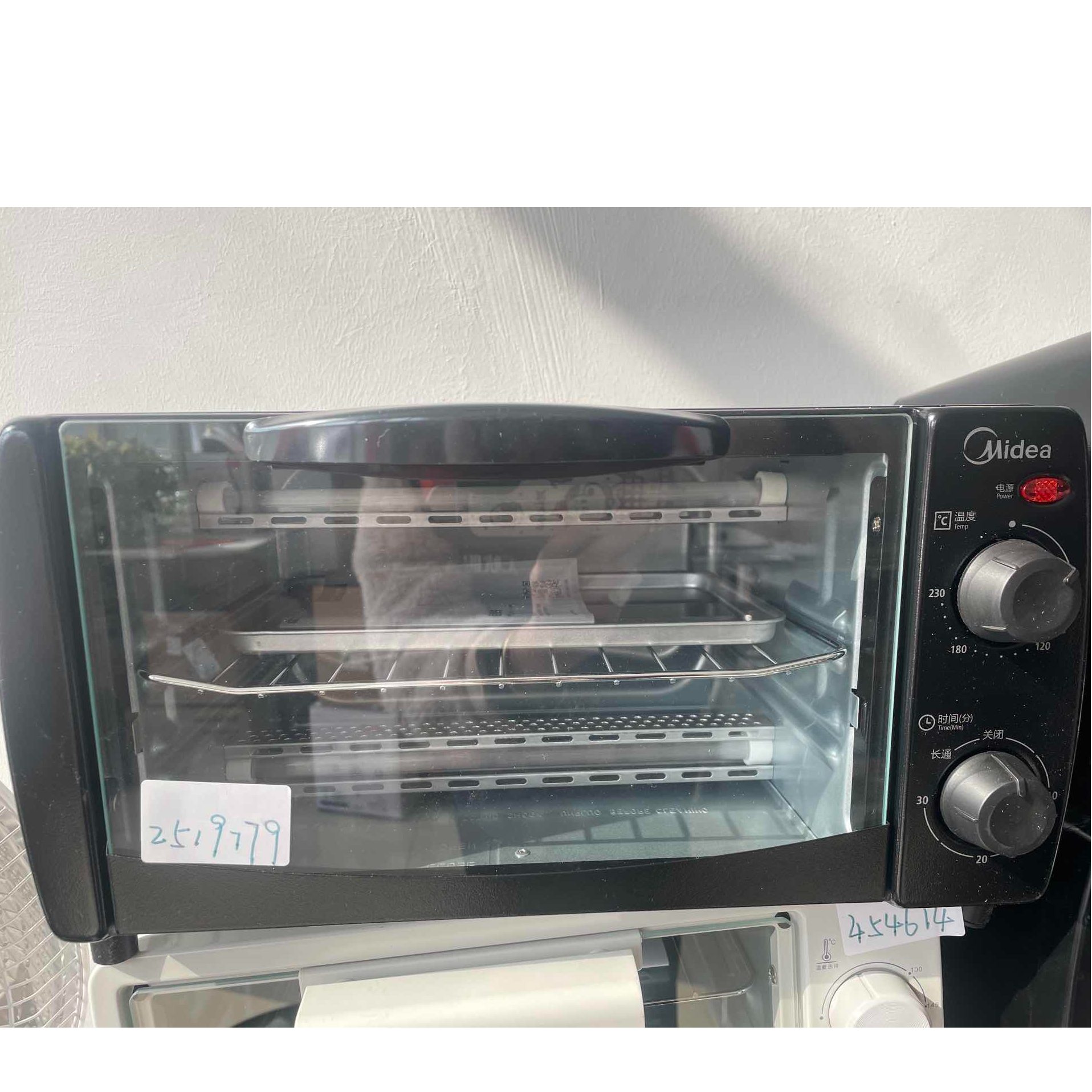 9新 Midea/美的 【二手】华中仓烤箱小型家用全自动智能