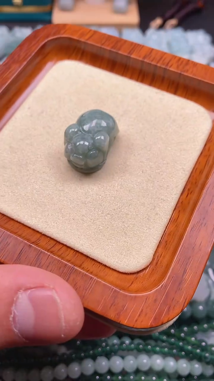 颈饰未镶嵌翡翠闪购0009917