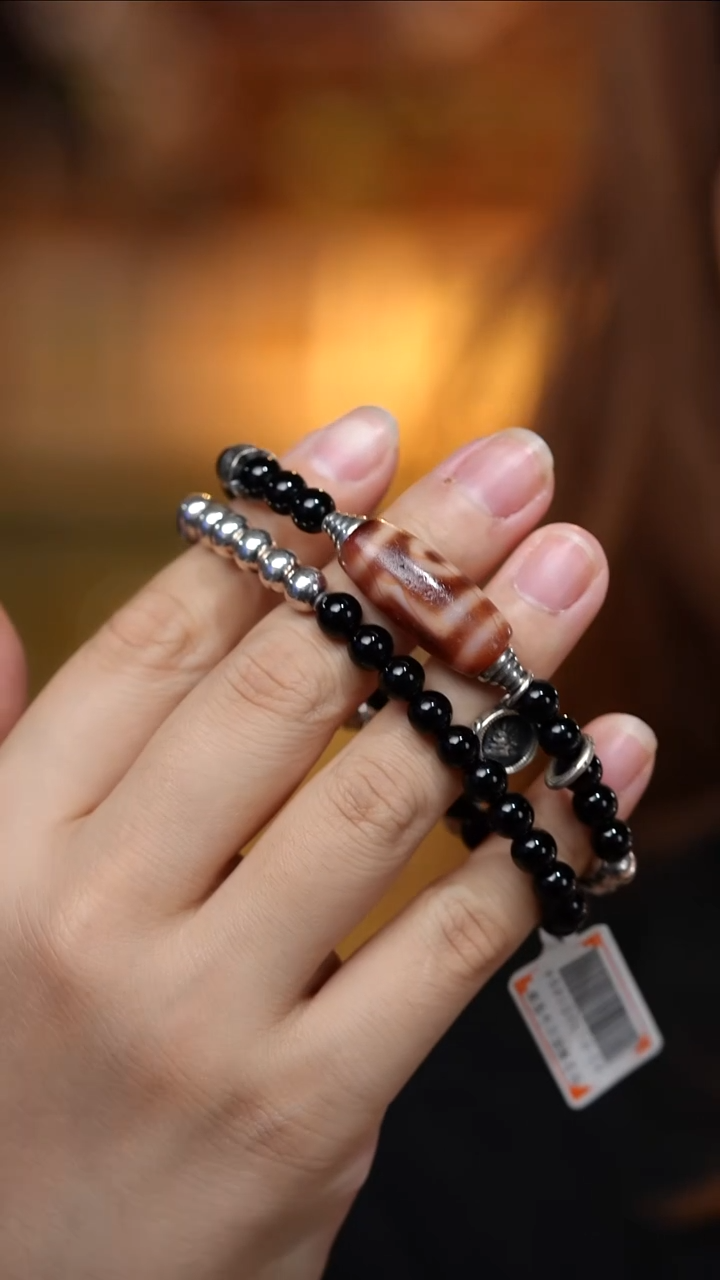 玛瑙/玉髓（覆膜）颈饰未镶嵌多宝项链多样性发其一