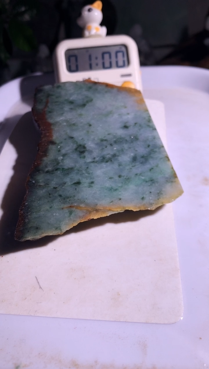 吊坠(不含链)未镶嵌翡翠君*问R361