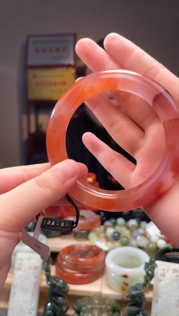 颈饰未镶嵌南红玛瑙61+