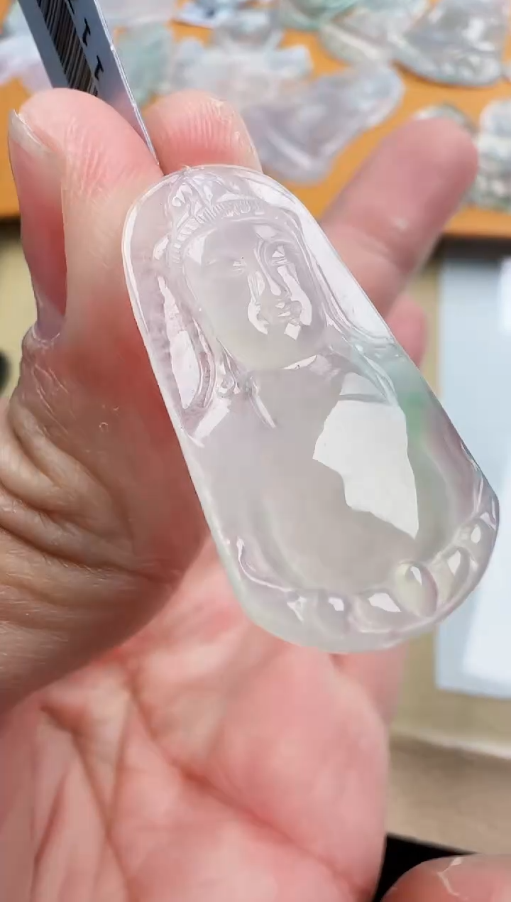 【闪购商品】翡翠颈饰未镶嵌缅甸天然翡翠