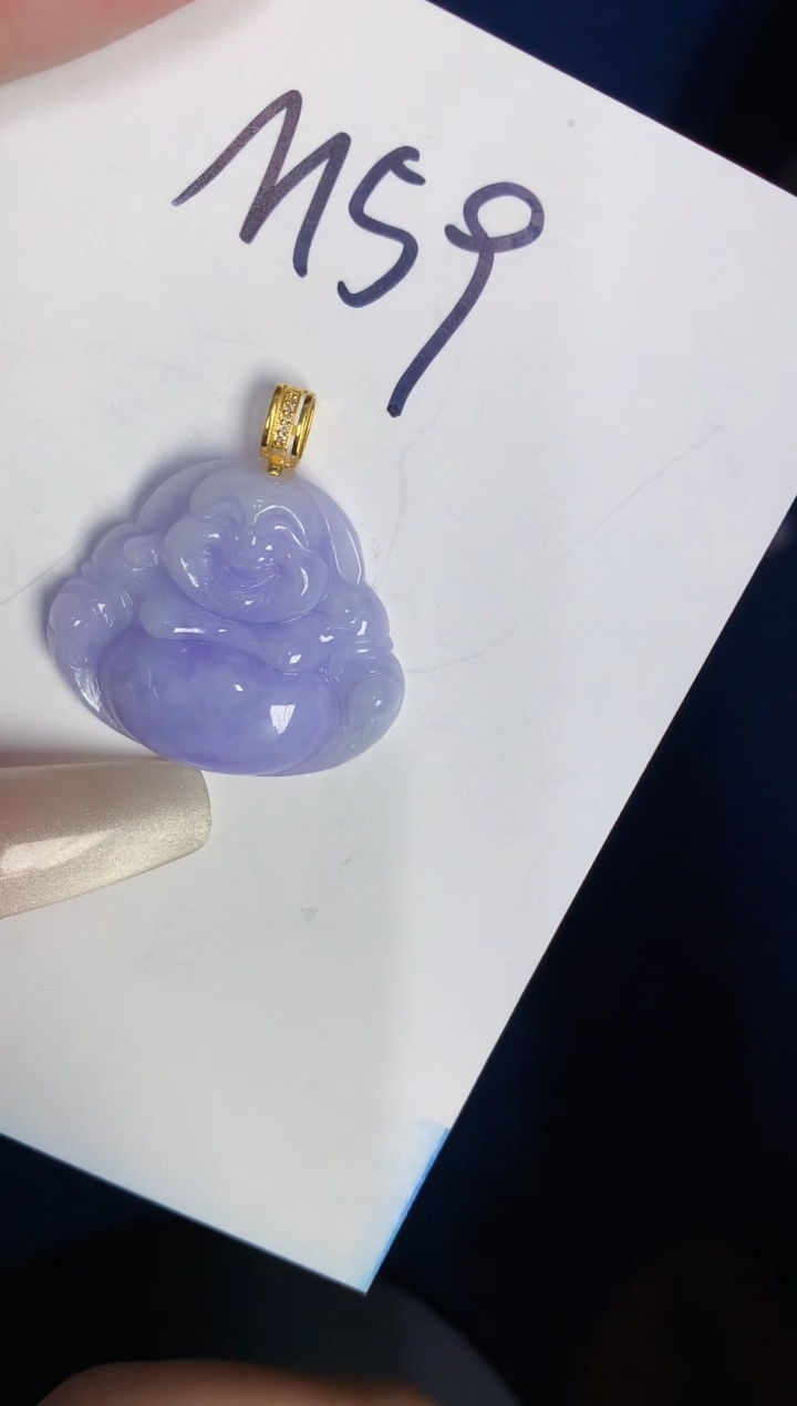 【闪购商品】翡翠颈饰18K金镶嵌0000000000