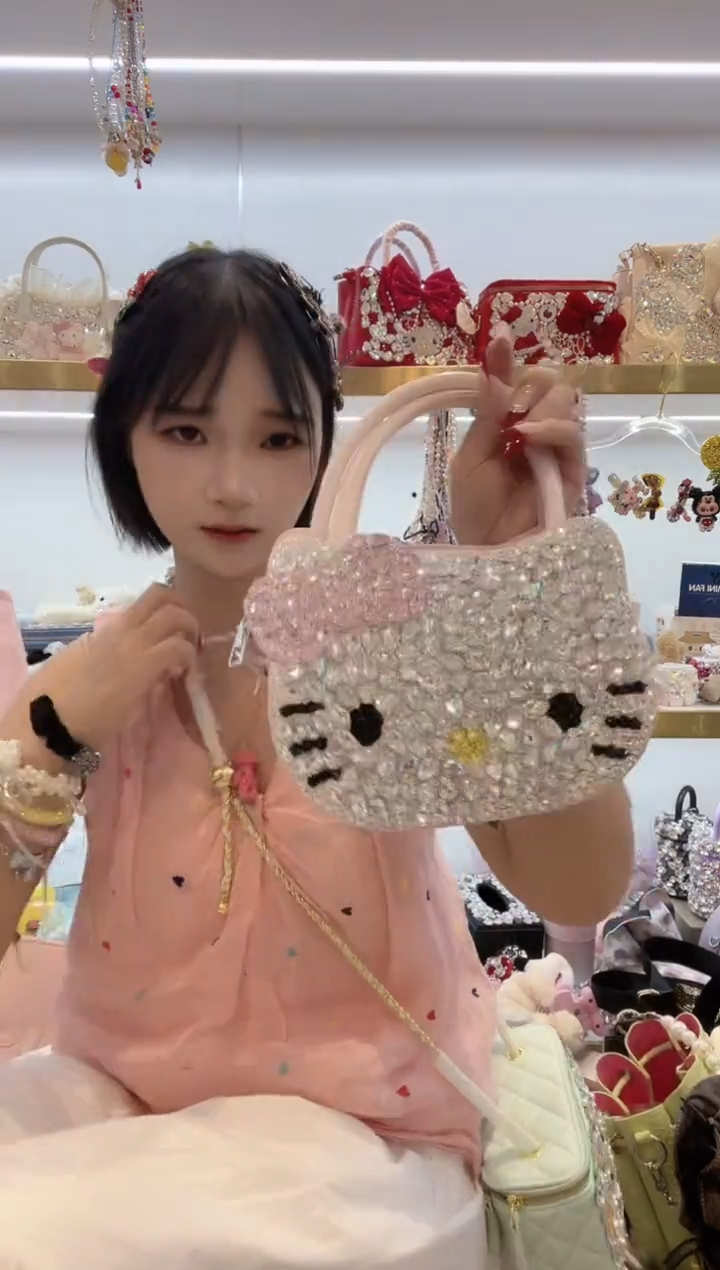 PVC格格家定制女包5992