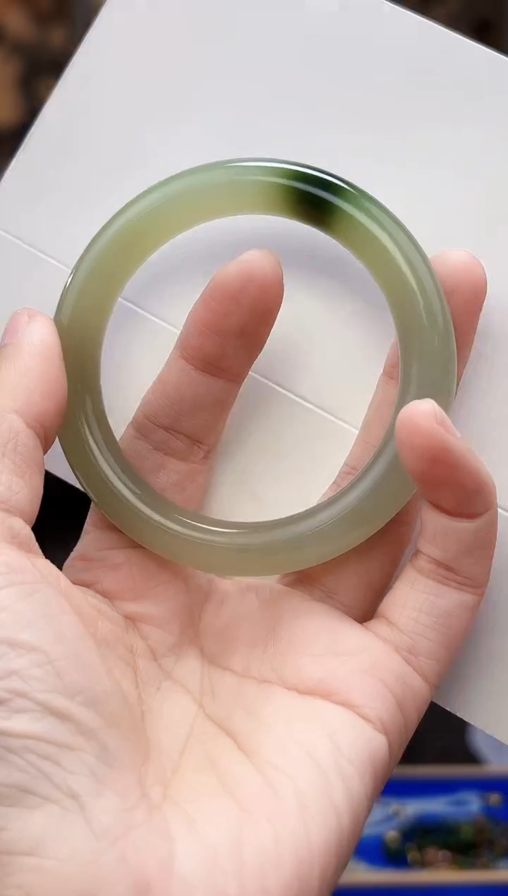 和田玉未镶嵌挂件拍一发一