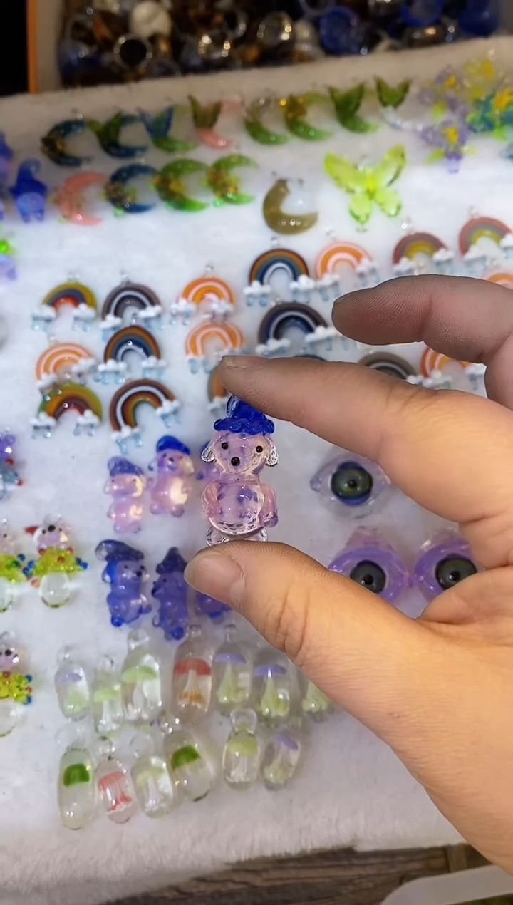 【闪购商品】琉璃手工艺品进口小狗