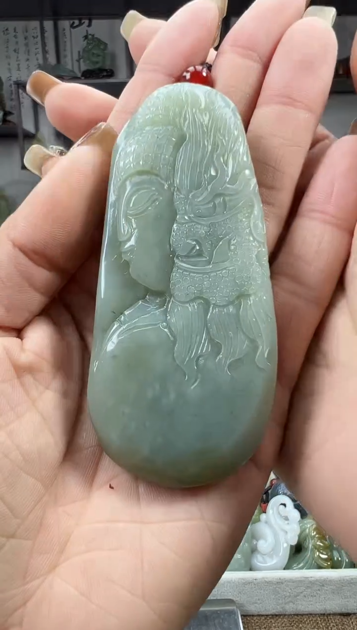 未镶嵌和田玉把件1