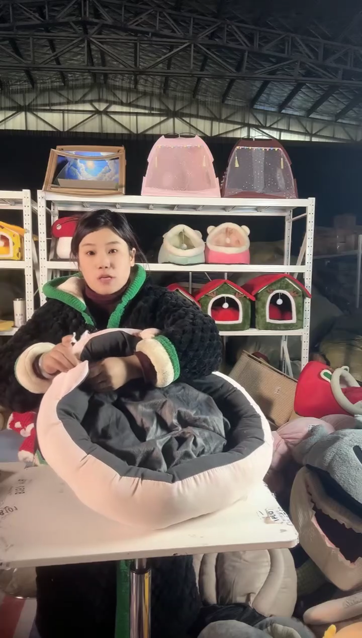 昝****?00大号清仓处理猫窝狗窝微瑕