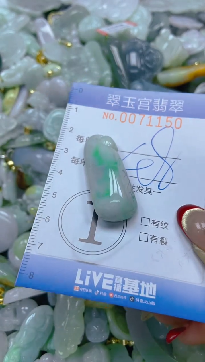 【闪购商品】翡翠颈饰未镶嵌闪购0071150